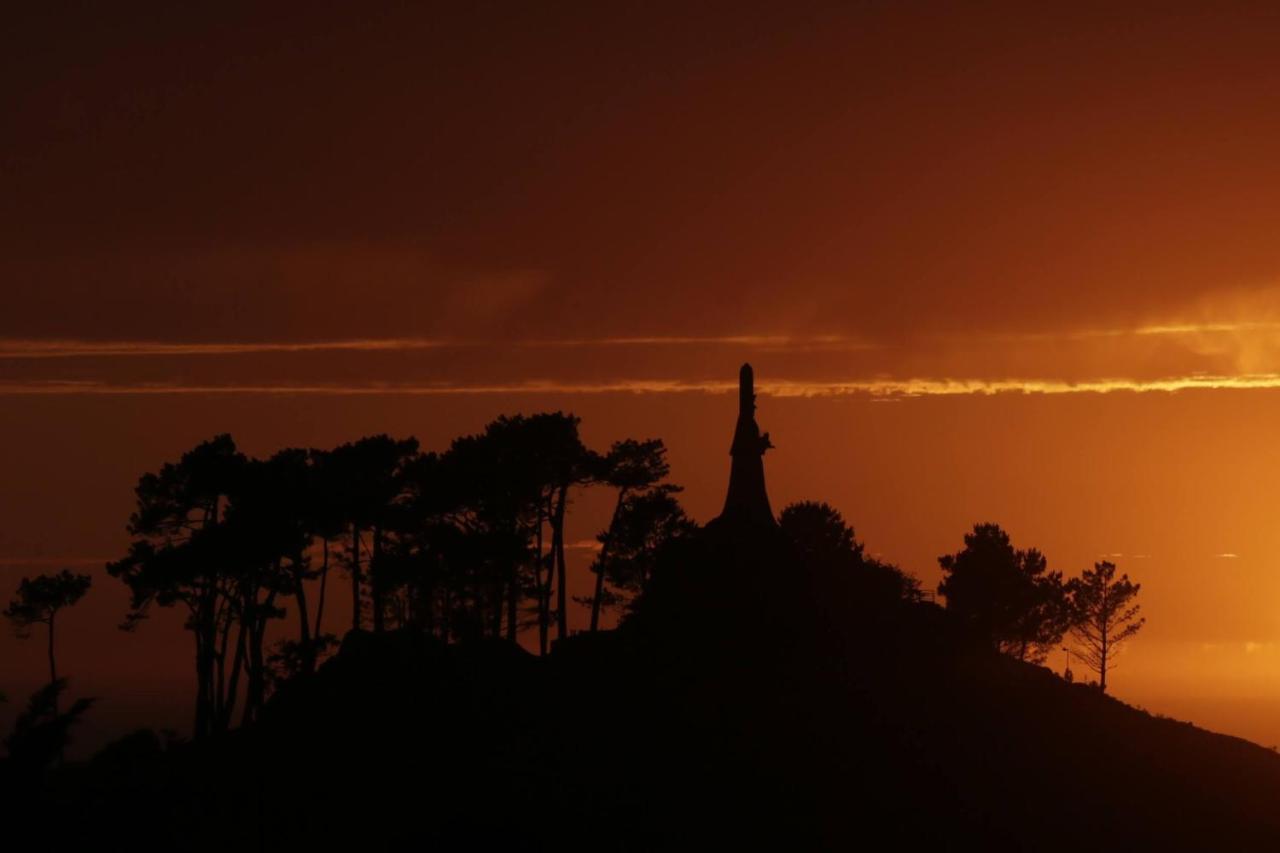 Inmejorables Vistas A Las Islas Cies Vut-Po-00638 Baiona Dış mekan fotoğraf