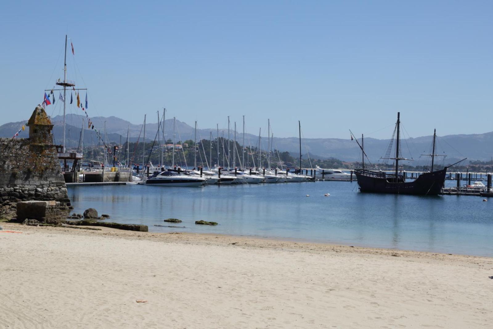 Inmejorables Vistas A Las Islas Cies Vut-Po-00638 Baiona Dış mekan fotoğraf