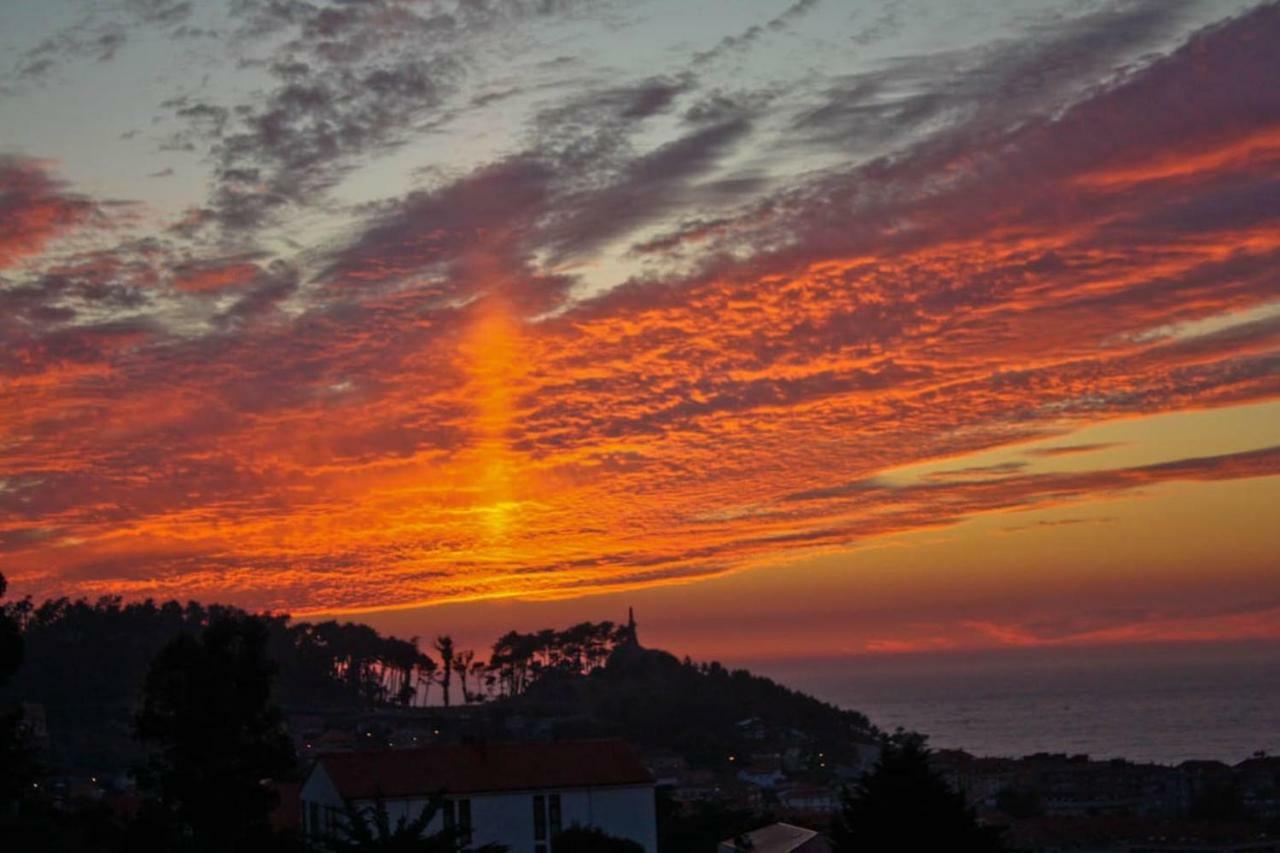 Inmejorables Vistas A Las Islas Cies Vut-Po-00638 Baiona Dış mekan fotoğraf