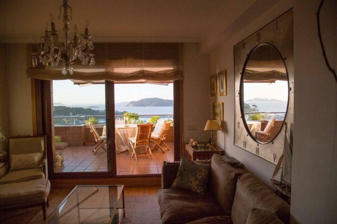 Inmejorables Vistas A Las Islas Cies Vut-Po-00638 Baiona Dış mekan fotoğraf