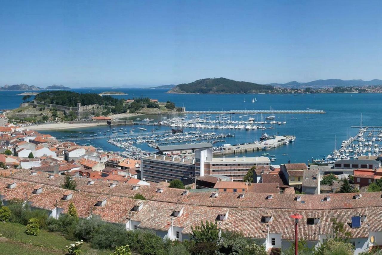 Inmejorables Vistas A Las Islas Cies Vut-Po-00638 Baiona Dış mekan fotoğraf