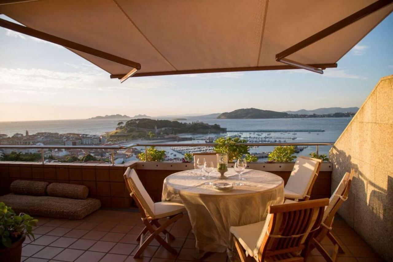 Inmejorables Vistas A Las Islas Cies Vut-Po-00638 Baiona Dış mekan fotoğraf