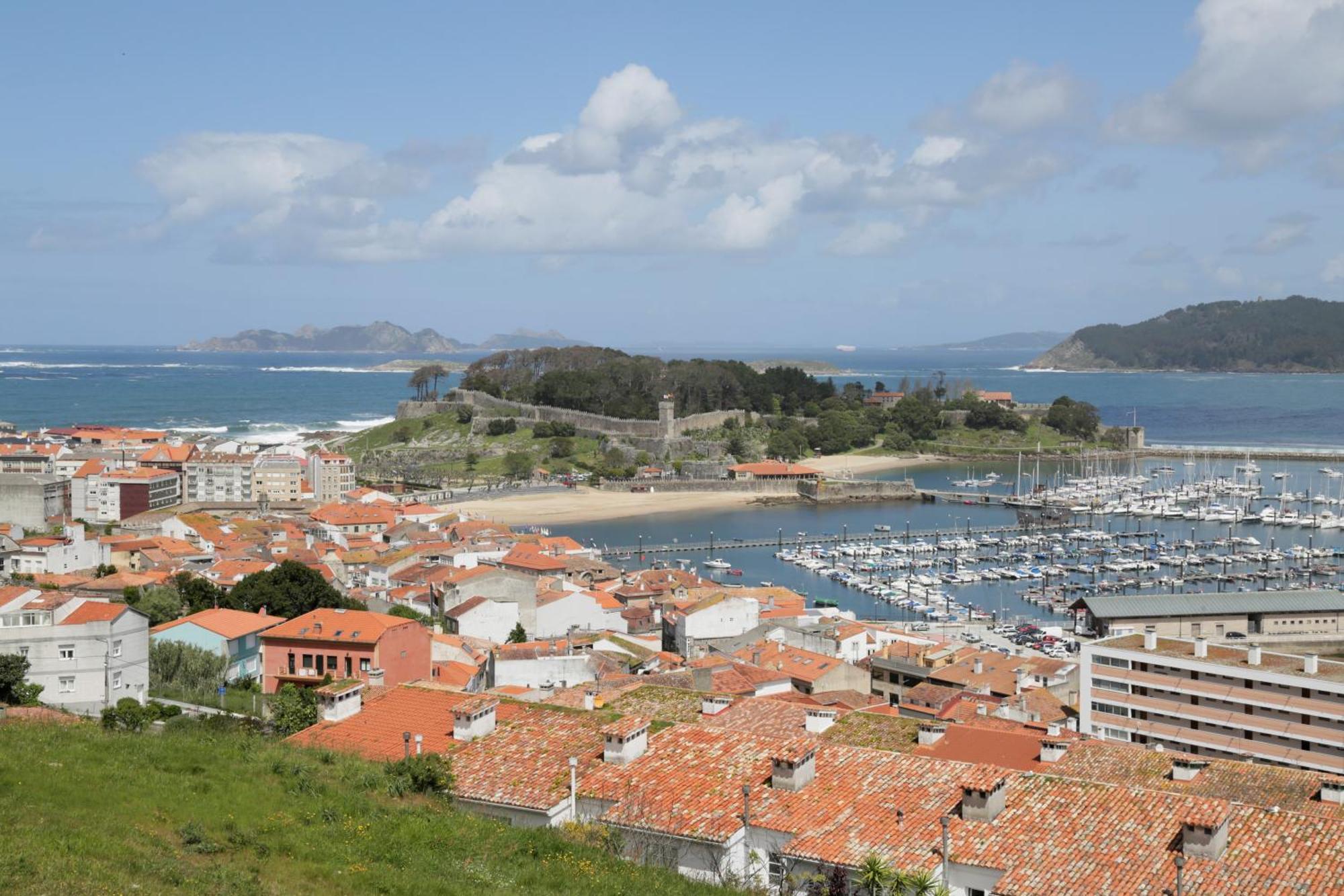 Inmejorables Vistas A Las Islas Cies Vut-Po-00638 Baiona Dış mekan fotoğraf